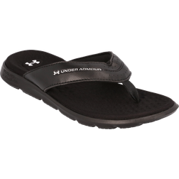 Under Armour Ignite Marbella Women's Black Sandal Black/Black/White