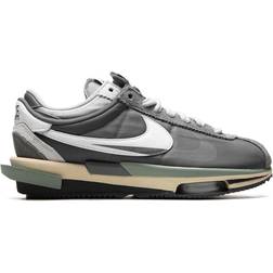 Nike Zoom Cortez X Sacai M - Iron Grey/Dark Grey/White