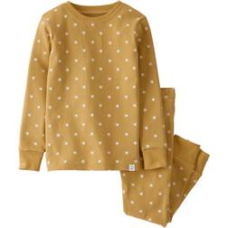 Carter's Baby Organic Cotton Pajamas Set - Prairie Grass Sunshine (195861016694)