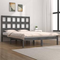 vidaXL grey, 180 Pine Bed Frame Honey Bettrahmen