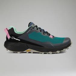 Berghaus Women's Revolute Active Shoe Black/Dark Turquoise