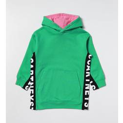 Stella McCartney Girls Green Hooded Dress