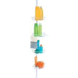 Bath Bliss 4 Tier Corner Shower Caddy