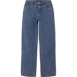 LMTD Kid's Dad Fit Jeans - Dark Blue Denim