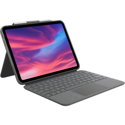 Logitech Combo Touch Keyboard and folio case for iPad/iPad Pro/ iPad Air (Swiss)