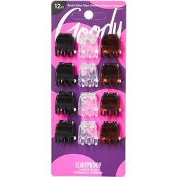 Goody Mini 3 Prong Claw Clips 12 Count