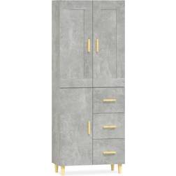 vidaXL Highboard Oppbevaringsskap 69.5x180cm 2st