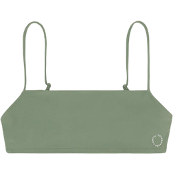 Copenhagen Studios Sanur Bandeau Bikini Top - Army