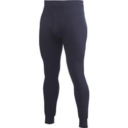 Woolpower Long Johns with Fly - Black