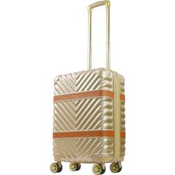 Siriano Stella 22 Hardshell Spinner Suitcase Taupe