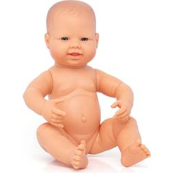 Miniland Newborn European Boy 40cm