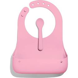 Avanchy Roll & Go Silicone Bibs for Babies Spoon