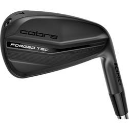 TaylorMade Cobra KING Forged Tec Black Custom Irons, Men's