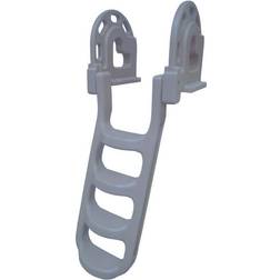 Dock Edge Roto-Molded 4-Step Stand-Off Flip-Up Ladder