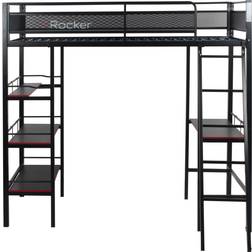 X Rocker Fortress Gaming Bunk Bed