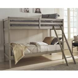 Ashley Signature Lettner Traditional Twin Over Bunk Bed