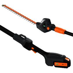 Scotts 20-Volt 22 in. Cordless Pole Hedge Trimmer Black N/A