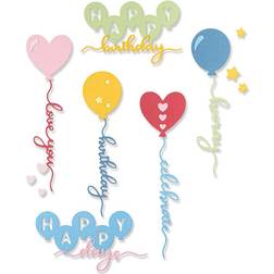 Sizzix Craft Balloon Occasions Cookie Cutter