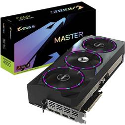 Gigabyte AORUS GeForce RTX 4090 Master 24G Graphics Card, 3X WINDFORCE Fans, 24GB 384-bit