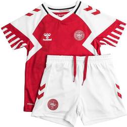 Hummel Denmark Home Jersey 2023/24 Mini-Kit