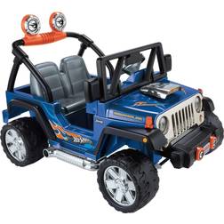 Fisher Price Hot Wheels Jeep Wrangler