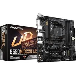 Gigabyte B550M DS3H AC