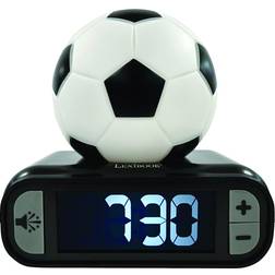 Lexibook Soccer Ball Digital Alarm Clock