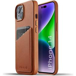 Mujjo Full Leather Case for iPhone 14