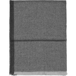 Elvang Herringbone Filz Braun, Blau, Grau, Beige (190x130cm)