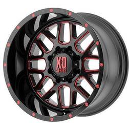 XD Wheels XD820 Grenade, 20x12 with 6 on 5.5 Bolt Pattern