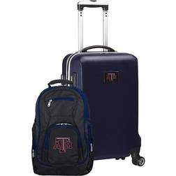 Mojo Texas A&M Aggies Deluxe Hardside Spinner Carry-On Luggage