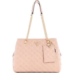 Guess Jeans Pink Polyurethane Women's Handbag