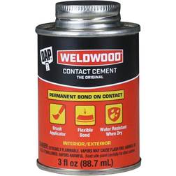 DAP Weldwood Original Contact Cement Adhesive Glue Clear