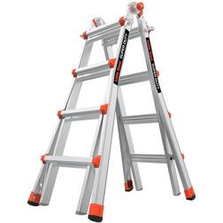 Little Giant Safety M17 17' 1AA 375# Multi-Position Ladder