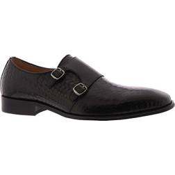 Stacy Adams Torrance Men's Black Slip On Black