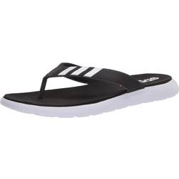 Adidas Men's Comfort Flip-Flops Slide, Black