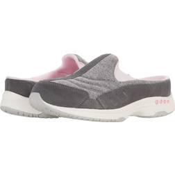 Easy Spirit Traveltime Mule (Women's) Heather Grey/Pink