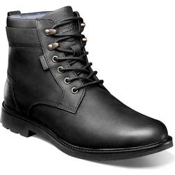 Nunn Bush 1912 Men's Leather Ankle Boots, Black