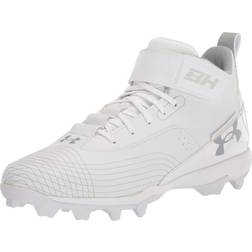 Under Armour Adult Harper Mid RM Molded Baseball Cleats M10/W11.5