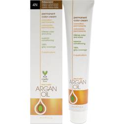 One 'n Only Argan Oil Permanent Hair Color 4N Medium Natural Brown 3fl oz