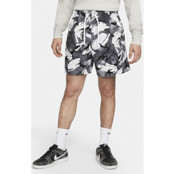 Nike Mens Club Woven Shorts Mens Grey/White