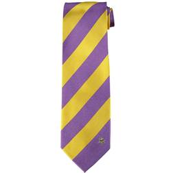 Eagles Wings Men's Minnesota Vikings Regiment Woven Silk Tie