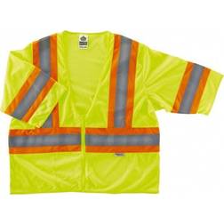 Ergodyne GloWear 8330Z Class Two-Tone Vest, Lime