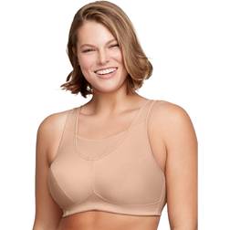 Glamorise Full Figure Plus No-Bounce Camisole Wirefree Sports Bra