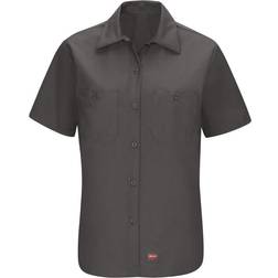 Red Kap Women's Mimix Work Shirt in Charcoal MichaelsÂ Charcoal