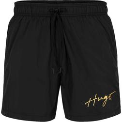 Boss Men's Paol Swim Trunks in Black Lord & Taylor