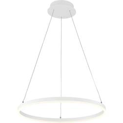 Arcchio Albiona White Pendelleuchte 40cm