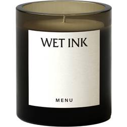 Menu Wet Ink Scented Candle