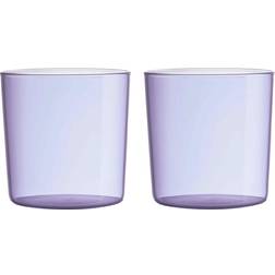 Design Letters Eco Cup 2-pack Purple