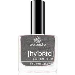 Alessandro Hybrid Soul Gel Polish Winter Magic Frozen Lake 8ml